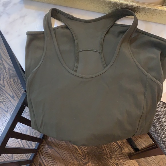 Lululemon Cool Racer Back Nulu Tank NWOT - Picture 4 of 5